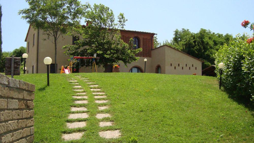 Agriturismo Il Prato Palaia Dış mekan fotoğraf